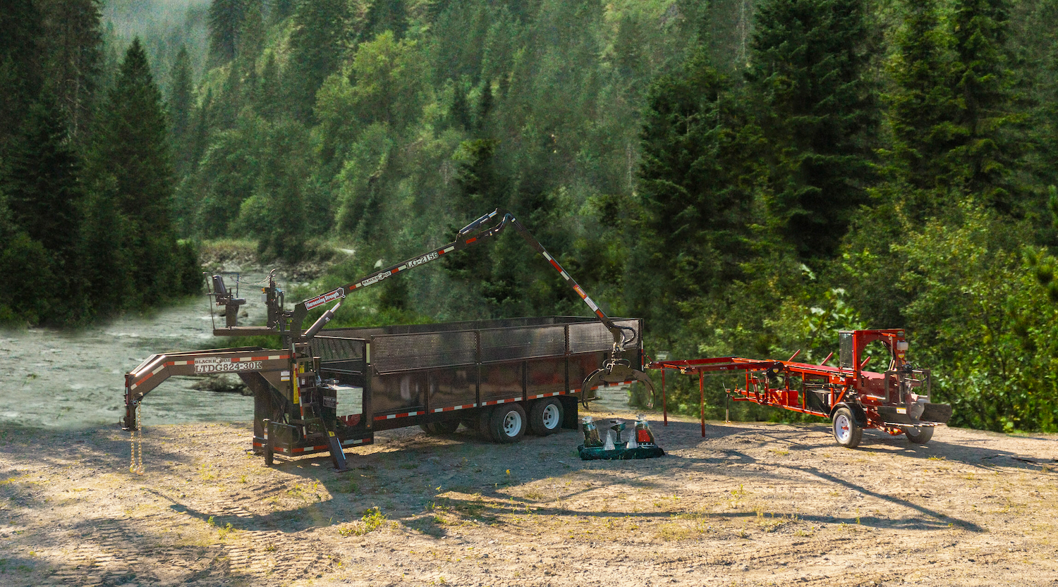 Black Horse Road and Forestry Trailers